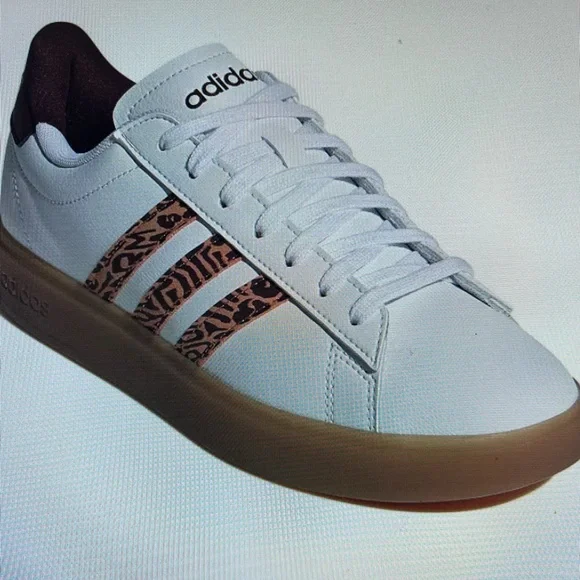 Adidas Grand Court 2.0 White is Sneakers Modern Design 9.5 - Picture 8 of 9